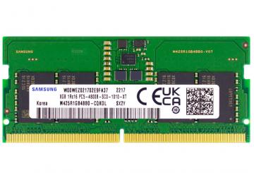 Bộ nhớ RAM 16GB Samsung 1Rx8 DDR5 4800Mbps ECC SODIMM Memory - M426R2GA3BB0-CQK